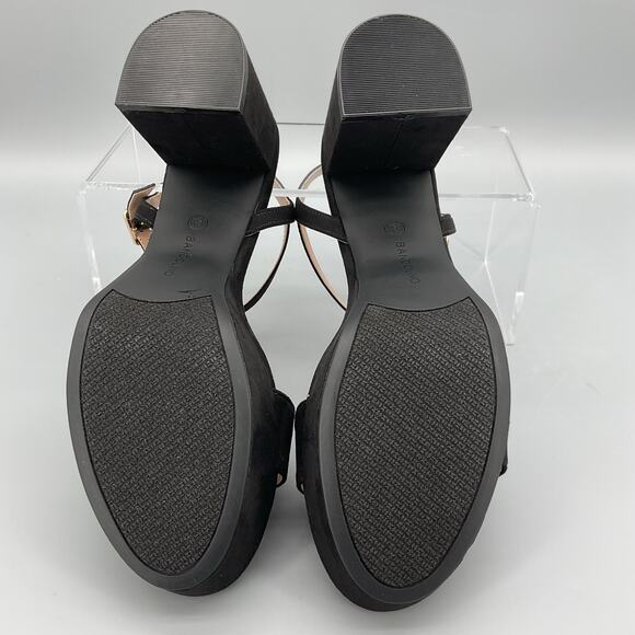 NEW Bandolino Women’s Pennie 2 Sandals Black Size 8.5M - Picture 8 of 10